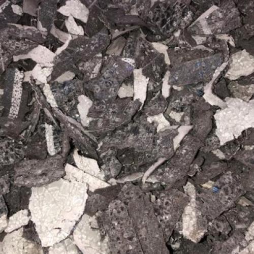 Solar Panel Scrap | Shredded Solar Panel Scrap