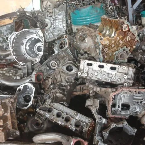 Aluminium | Aluminum Blocks from Dismantled Car Engines