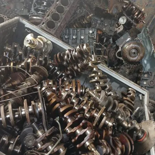 Aluminium | Aluminum Blocks from Dismantled Car Engines