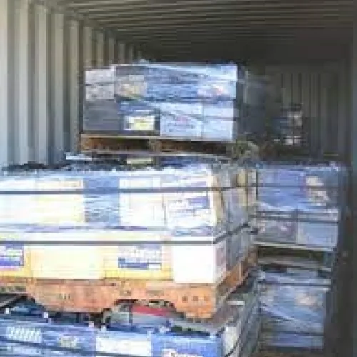 Battery Scrap | All Kinds of Battery Scrap (Used Car Battery Scrap / Drained Lead-Acid Battery Scrap (RAINS – ISRI Specification))