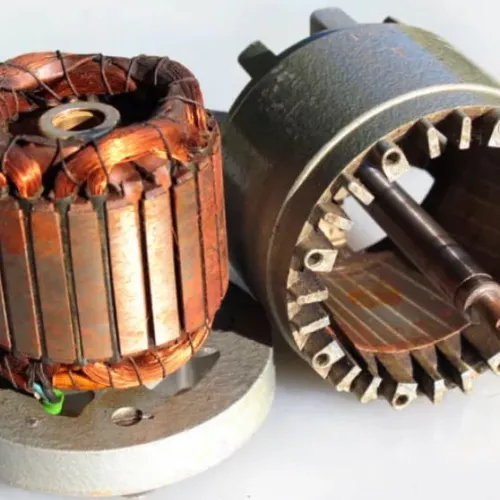Electronic Scrap | Electric Motor Scrap (Copper Winding)