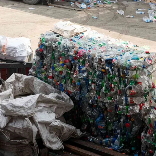 PET | Baled PET Bottle Scrap