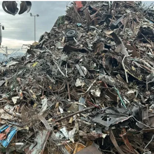 Scrap Metal | HMS Scrap / Shredded Scrap