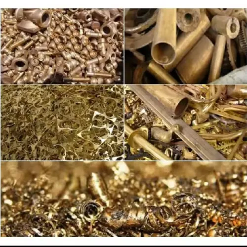 OTHER | Yellow Brass Honey Scrap