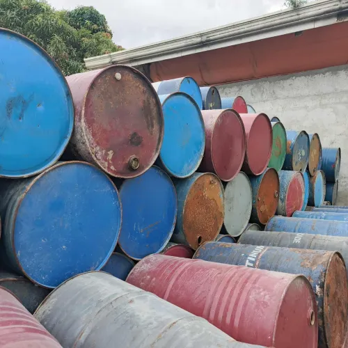 Scrap Metal | Steel Drums Scrap