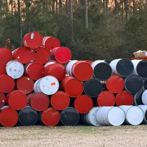 Scrap Metal | Steel Drums Scrap