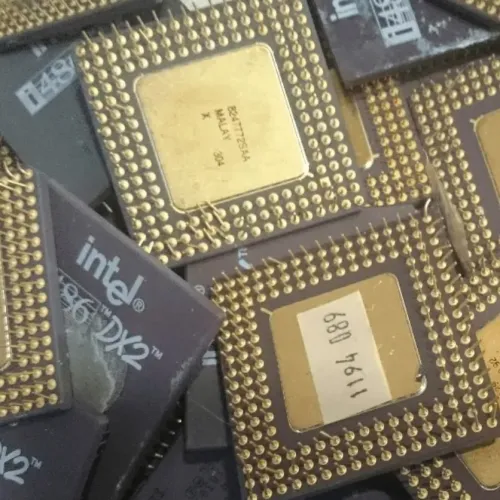 Electronic Scrap | CPU Processor Scrap