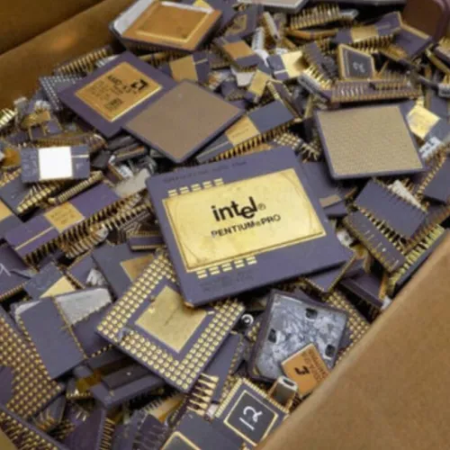 Electronic Scrap | CPU Processor Scrap