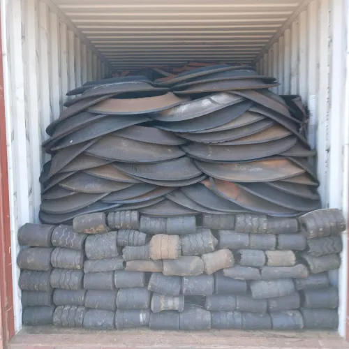 Tyres | BCT & TBR Baled Tyres