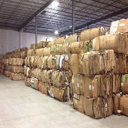 Cardboard | OCC 11 & 12 Waste Paper / OCC 95/5 Cardboard Scrap