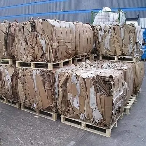 Cardboard | OCC 11 & 12 Waste Paper / OCC 95/5 Cardboard Scrap