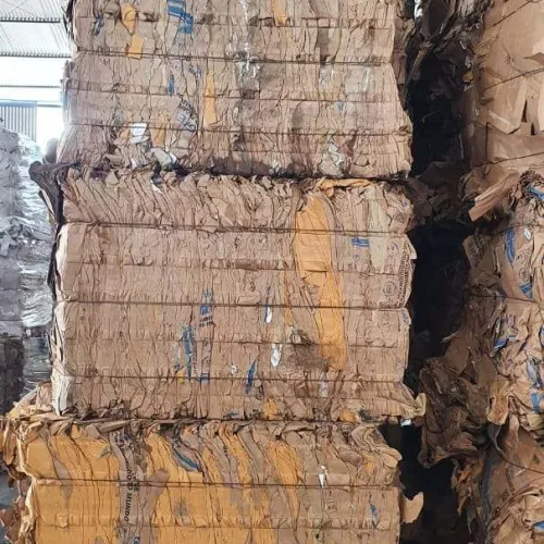 Cardboard | OCC 11 & 12 Waste Paper / OCC 95/5 Cardboard Scrap