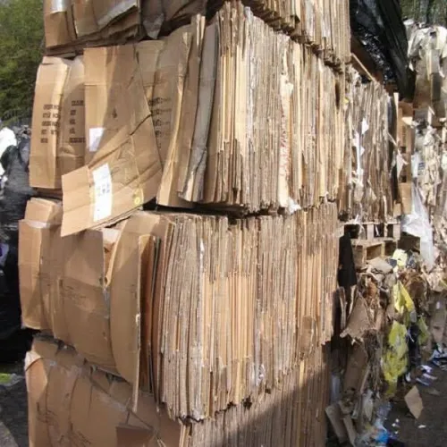 Cardboard | OCC 11 & 12 Waste Paper / OCC 95/5 Cardboard Scrap