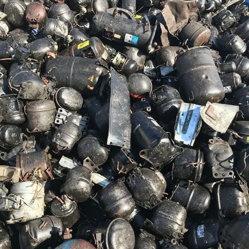 Electronic Scrap | AC and Fridge Compressor Scrap