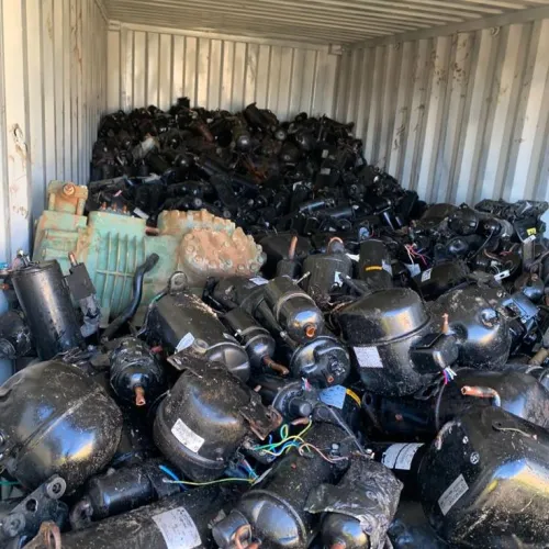 Electronic Scrap | AC and Fridge Compressor Scrap