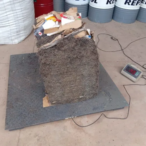 Scrap Metal | Shredded Steel Scrap