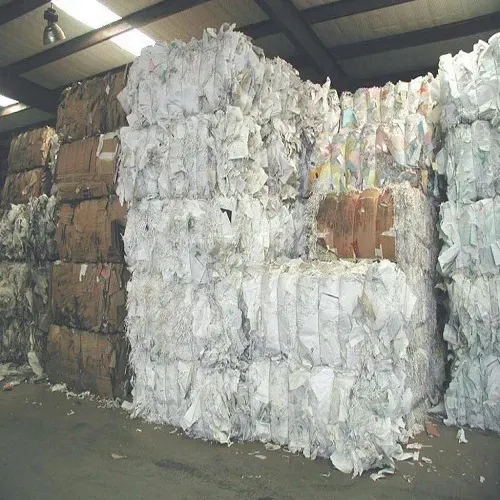 Baled | A3, A4 Waste Paper Scrap and White Paper Scrap