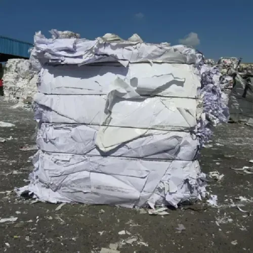 Baled | A3, A4 Waste Paper Scrap and White Paper Scrap