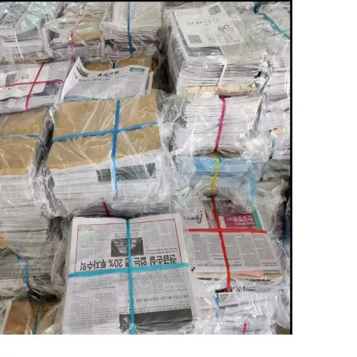 Baled | A3, A4 Waste Paper Scrap and White Paper Scrap