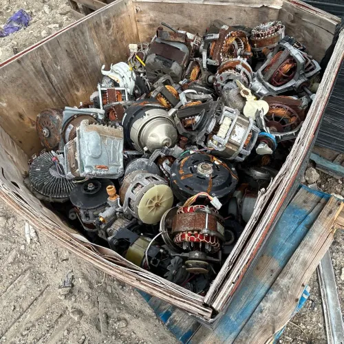Electronic Scrap | Mixed Electric Motor Scrap with Copper Windings