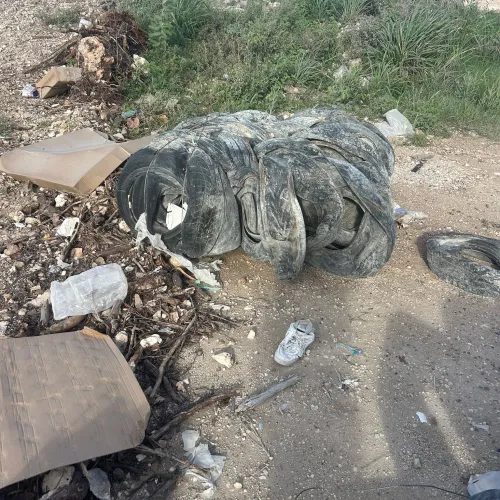 Tyres | Baled Tyre Scrap