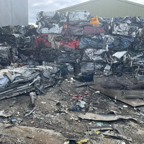 Scrap Metal | Baled Car Scrap