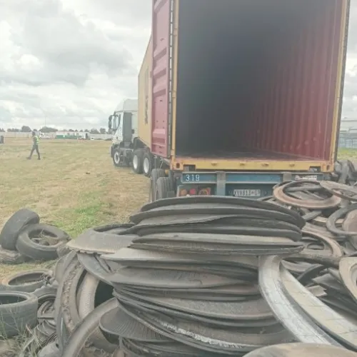 Tyres | 3 Cut Tyre Scrap