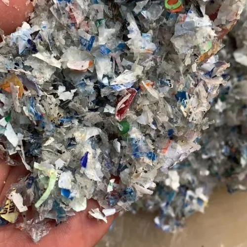 PET | 95% PET Regrinds with Labels (Approx. 5–7% Moisture)