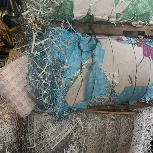 PET | PET Sheet with Foil Scrap