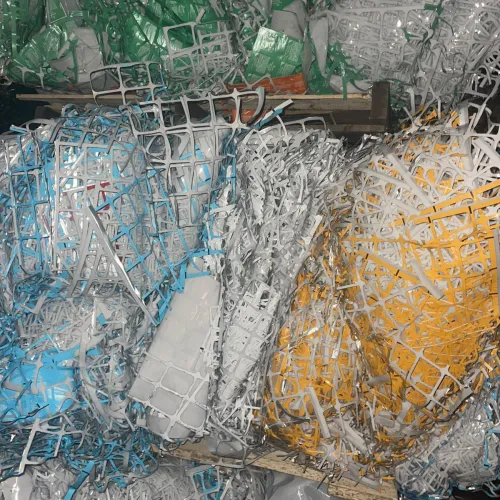 PET | PET Sheet with Foil Scrap