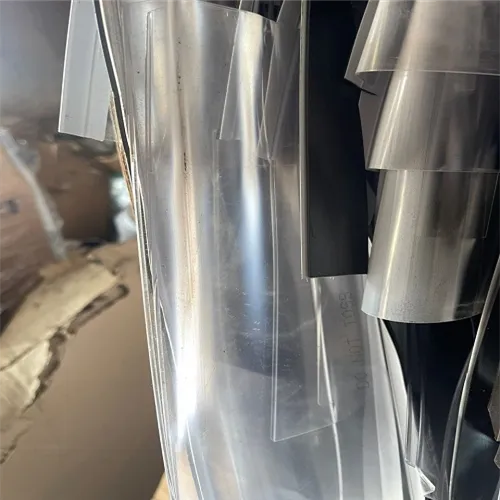 PolyVinylChloride | PVC Clear Sheet Scrap