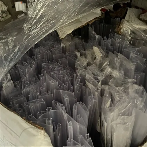 PolyVinylChloride | PVC Clear Sheet Scrap