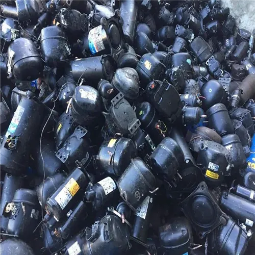 Electronic Scrap | Compressor Scrap