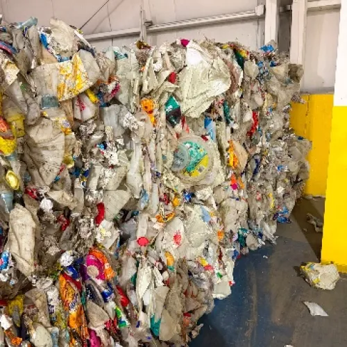 HDPE | HDPE PCR Mixed Color Z Bales