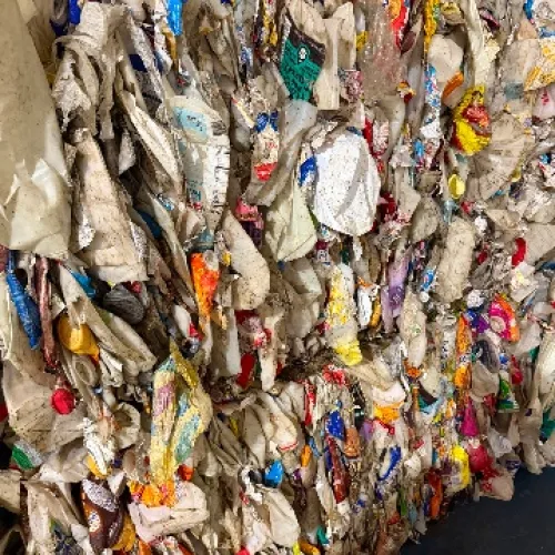 HDPE | HDPE PCR Mixed Color Z Bales