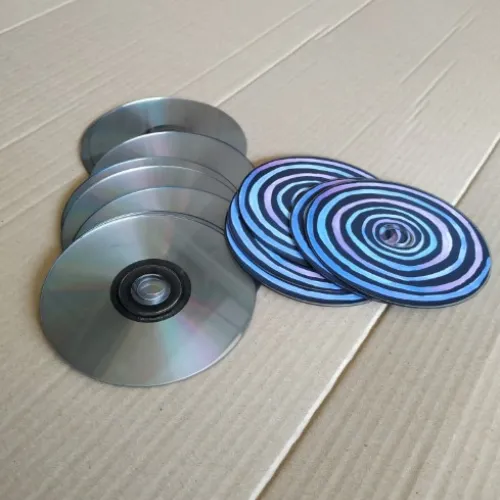 Electronic Scrap | CD / DVD Scrap & Boxes