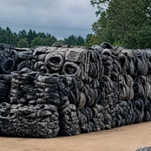 Tyres | Baled Tyre Scrap