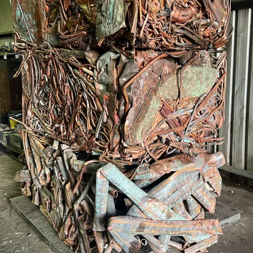 Copper | Copper Birch Cliff Scrap