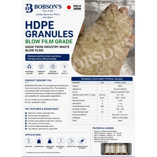 HDPE | HDPE Granules