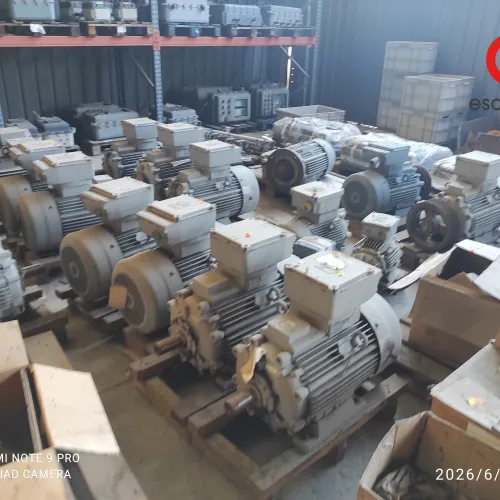 Electronic Scrap | LOHER ATEX Three-Phase