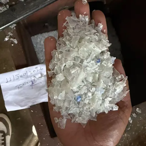 PET | Hot Washed Recycled PET Flakes