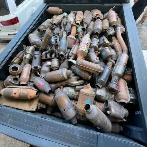 Scrap Metal | Used Auto Catalytic Converters