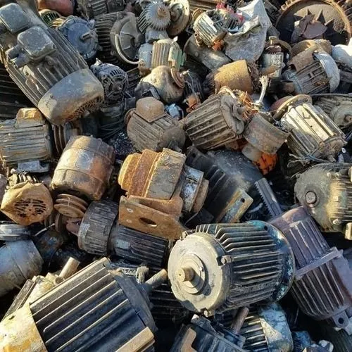 Electronic Scrap | Electric Motor Scrap
