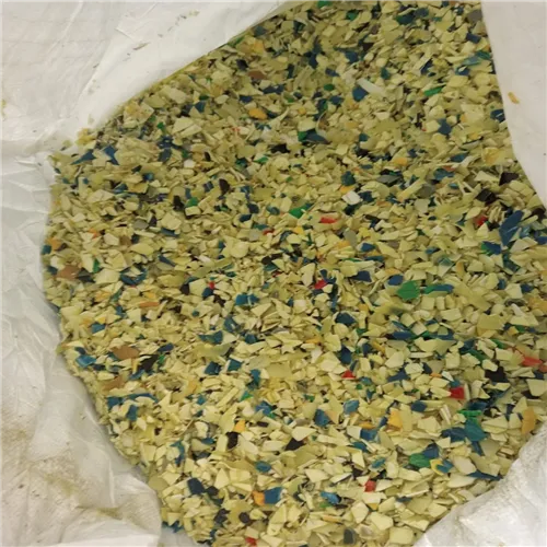 HDPE | Washed HDPE Blow Mould Regrinds