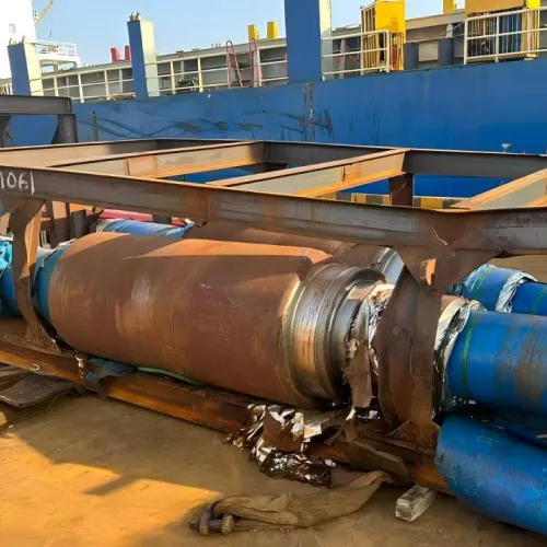 Scrap Metal | HSS Work Rolls / Premium Rolls / Mill Rolls
