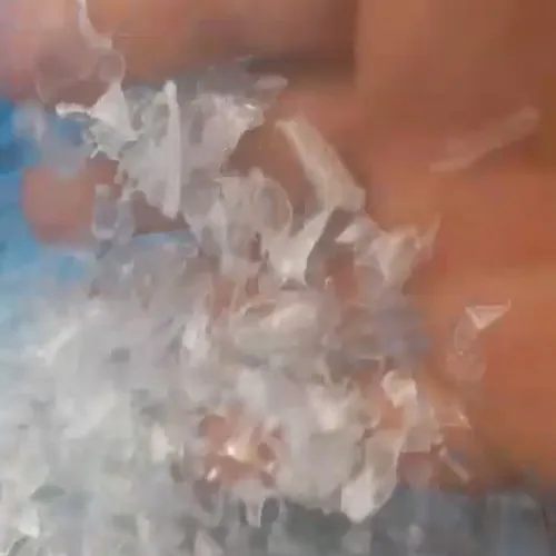 PET | Crystal Clear PET Flakes