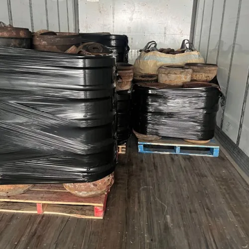 Scrap Metal | High-grade cast iron (primarily automotive brake rotors and brake drums)