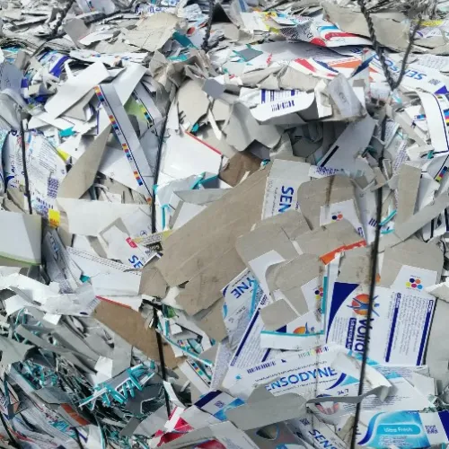 Cardboard | Duplex Board Baled Scrap