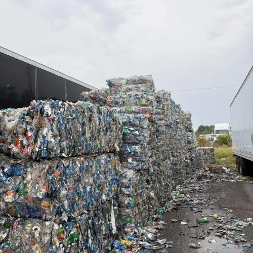 PET | Post-consumer PET Bottle Bales