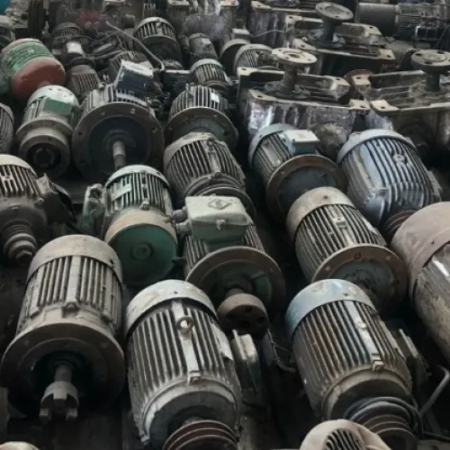 Electronic Scrap | Electric Motor Scrap